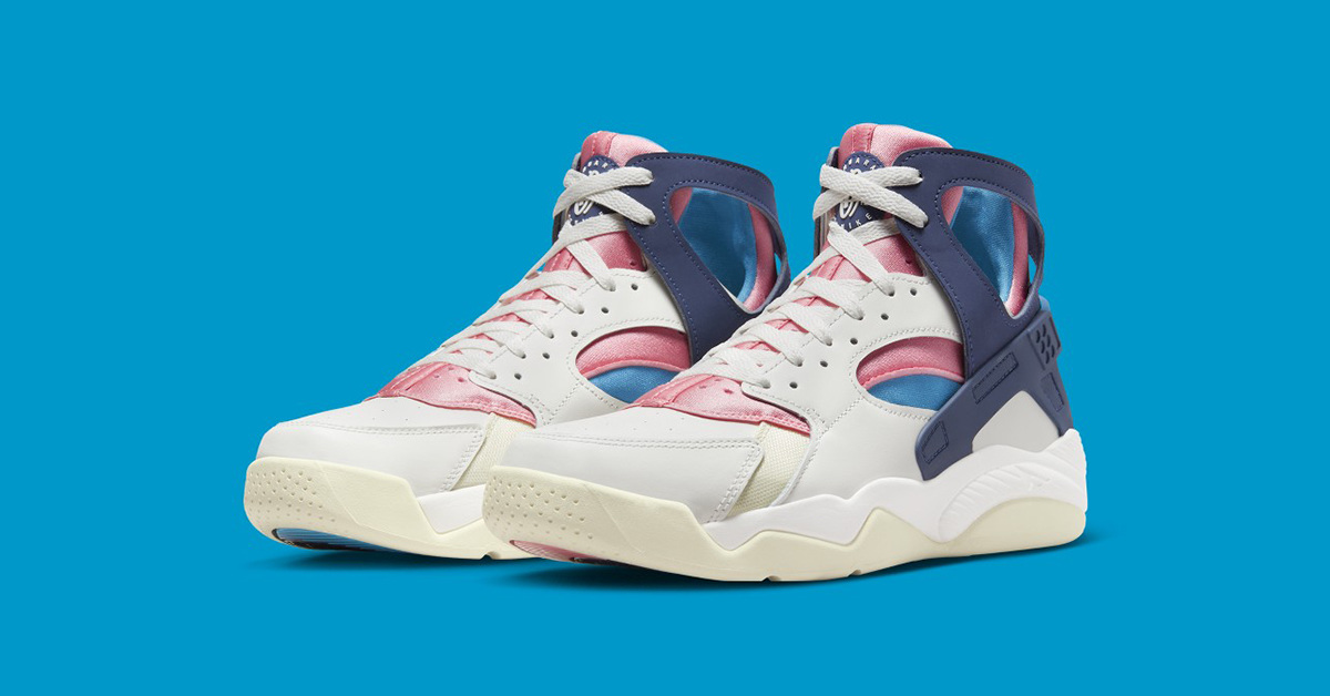 Der neu verpackte nike flight Air Flight Huarache lässt jeden „90er-Jahre-Aerobic-Kurs“-Fan aufhorchen